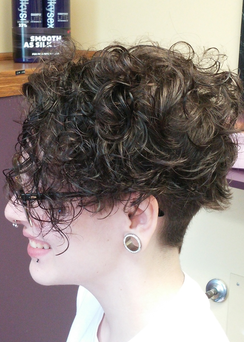 Curly cut by Passion for hair