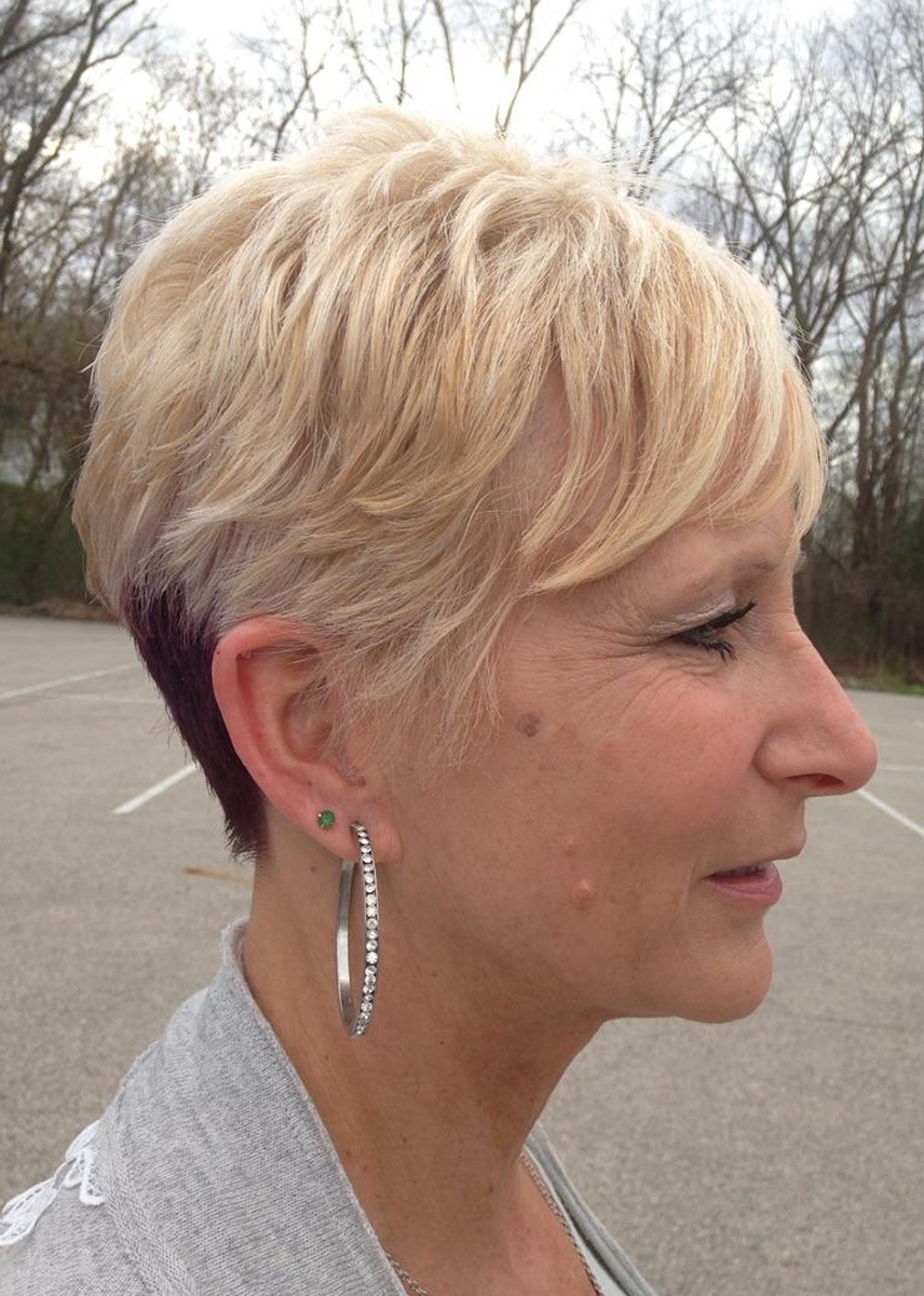 Cut and Color blond done by Passion for Hair in WI